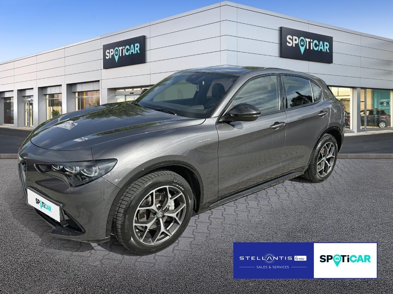 ALFA ROMEO ALFA ROMEO STELVIO Gebrauchtwagen grau Benzin