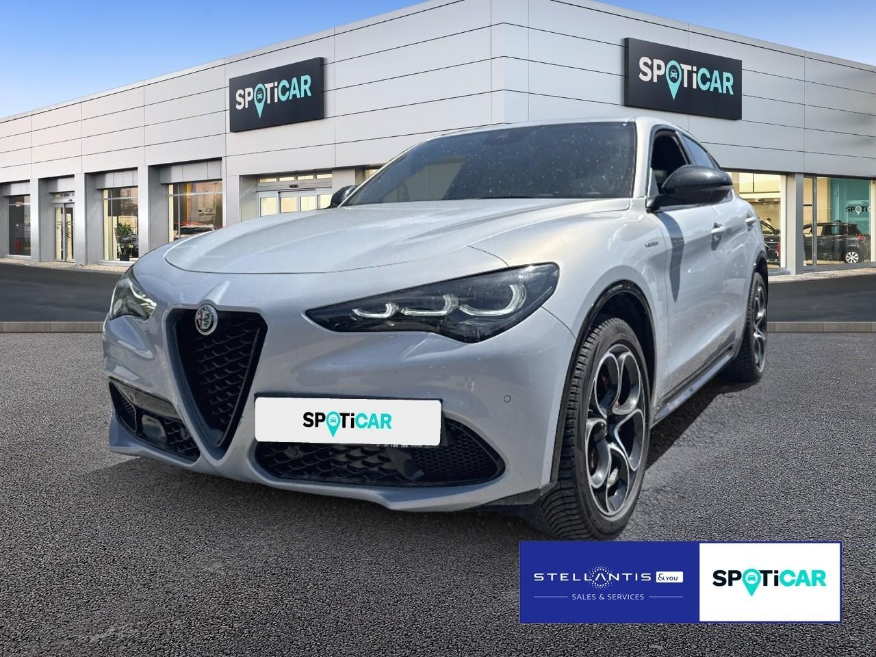ALFA ROMEO ALFA ROMEO STELVIO Gebrauchtwagen Benzin