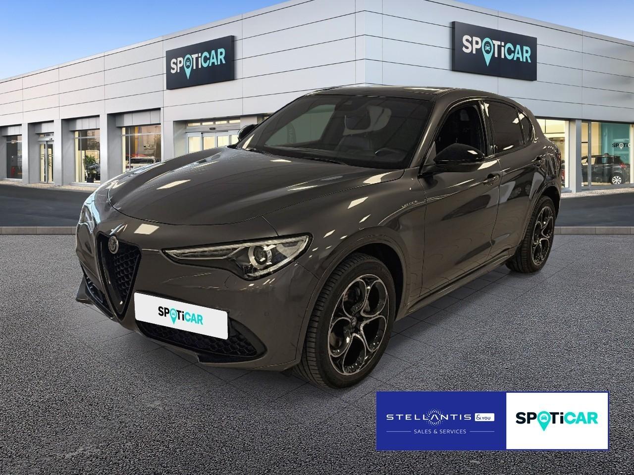 ALFA ROMEO ALFA ROMEO STELVIO Gebrauchtwagen grau Benzin