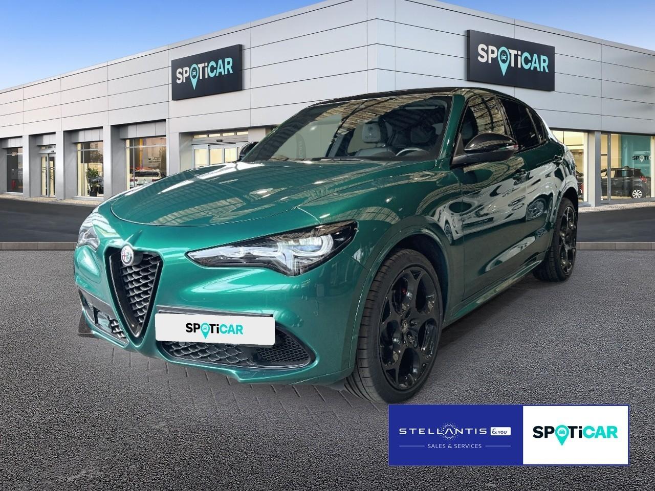 ALFA ROMEO ALFA ROMEO STELVIO Gebrauchtwagen grün Diesel