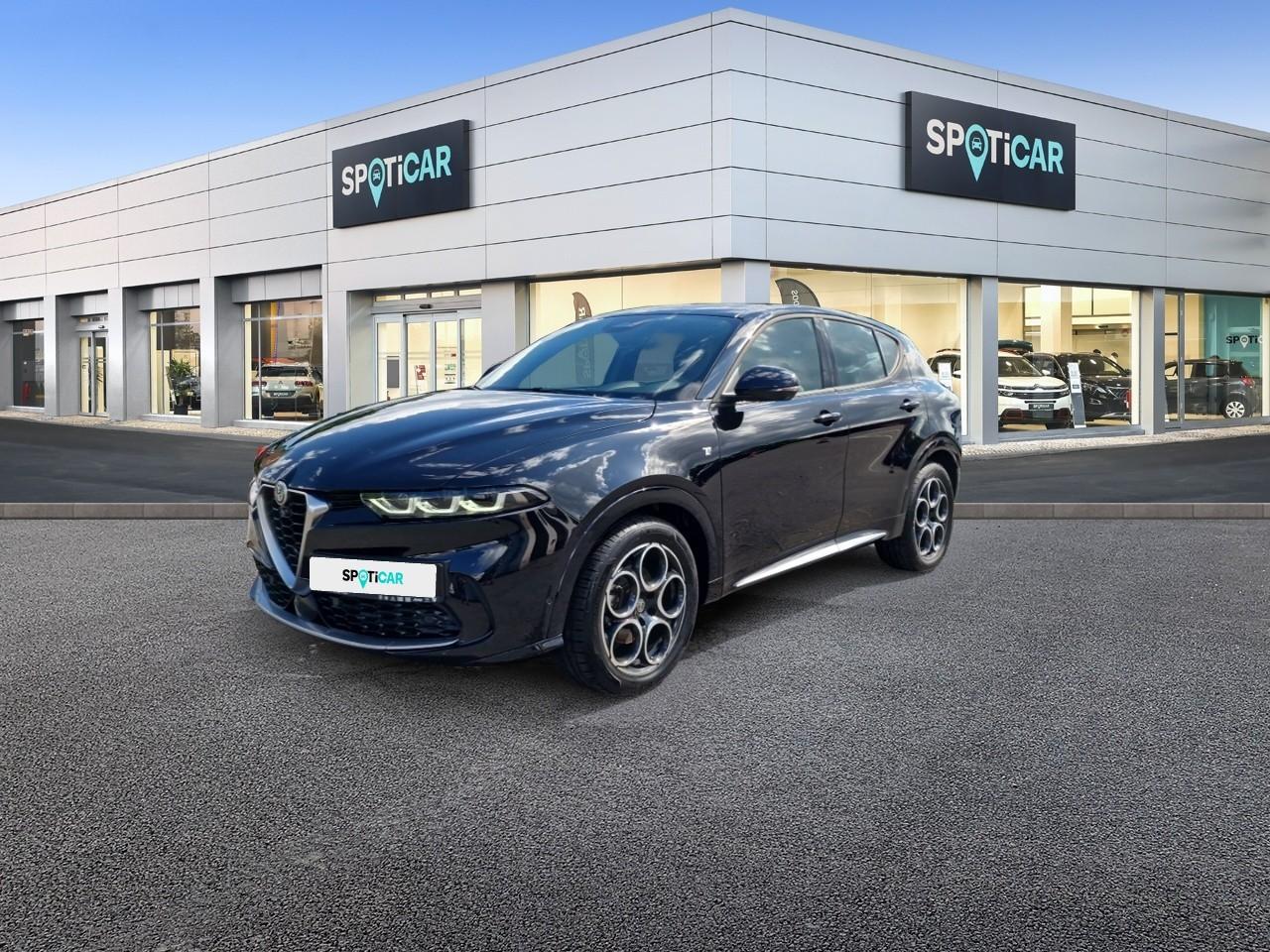 ALFA ROMEO ALFA ROMEO TONALE Gebrauchtwagen Schwarz Diesel 2024