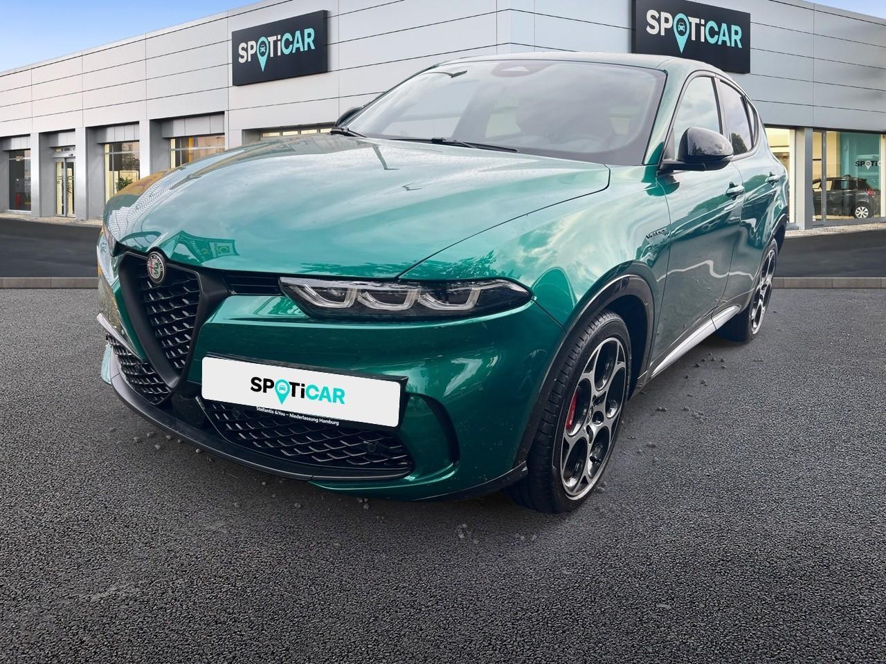 ALFA ROMEO ALFA ROMEO TONALE Gebrauchtwagen Grün MILD-HYBRID-PETROL 2023