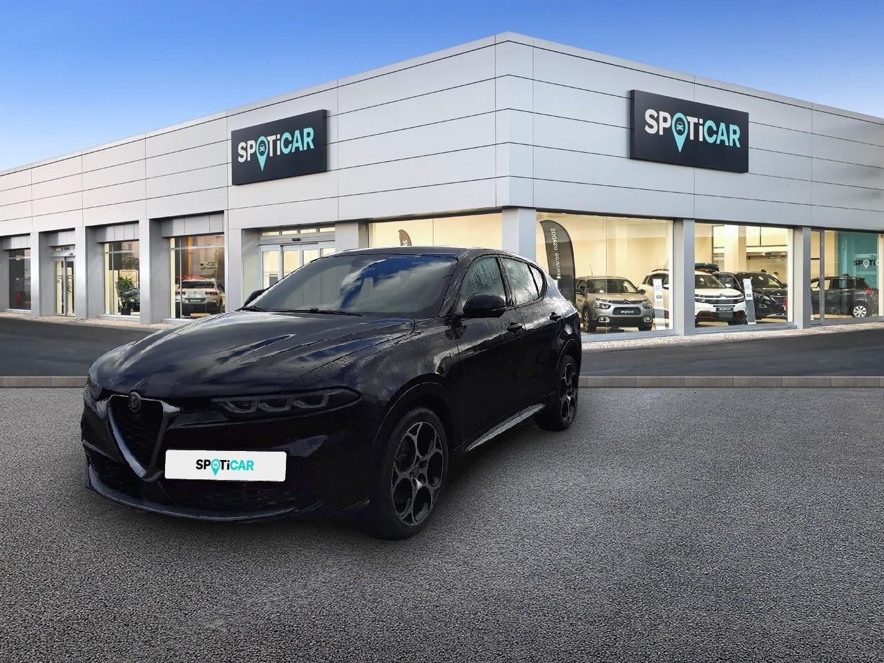 ALFA ROMEO ALFA ROMEO TONALE Gebrauchtwagen Schwarz MILD-HYBRID-PETROL 2023