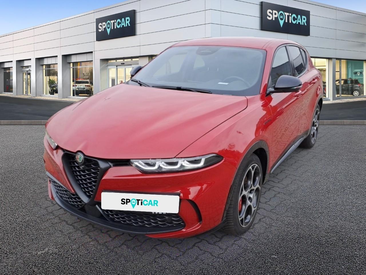 ALFA ROMEO ALFA ROMEO TONALE Gebrauchtwagen Rot Hybr.Benzin/Elektro 2024