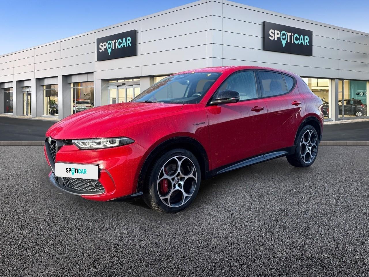 ALFA ROMEO ALFA ROMEO TONALE Gebrauchtwagen Rot MILD-HYBRID-PETROL 2024