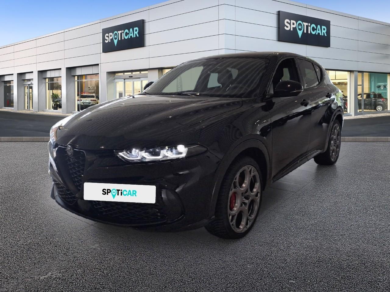 ALFA ROMEO ALFA ROMEO TONALE Gebrauchtwagen schwarz Plugin-Hybrid Benzin