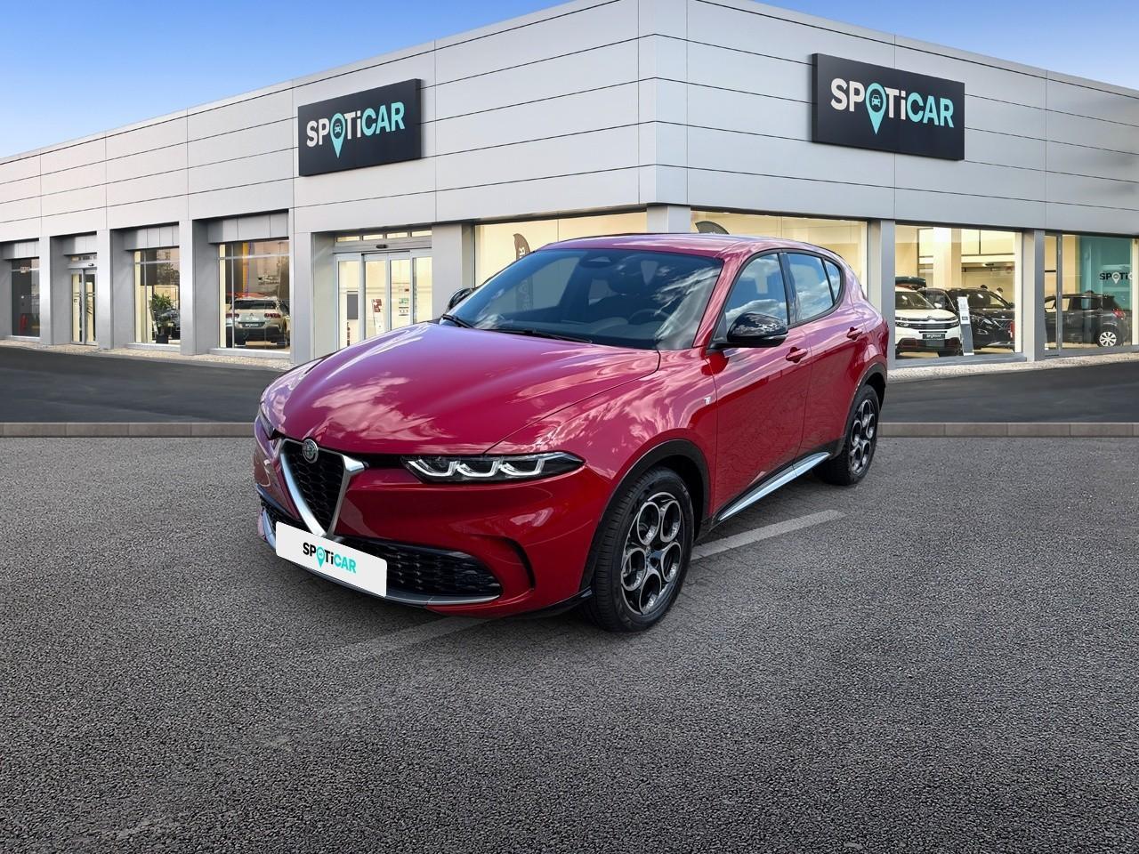 ALFA ROMEO ALFA ROMEO TONALE Gebrauchtwagen rot Benzin