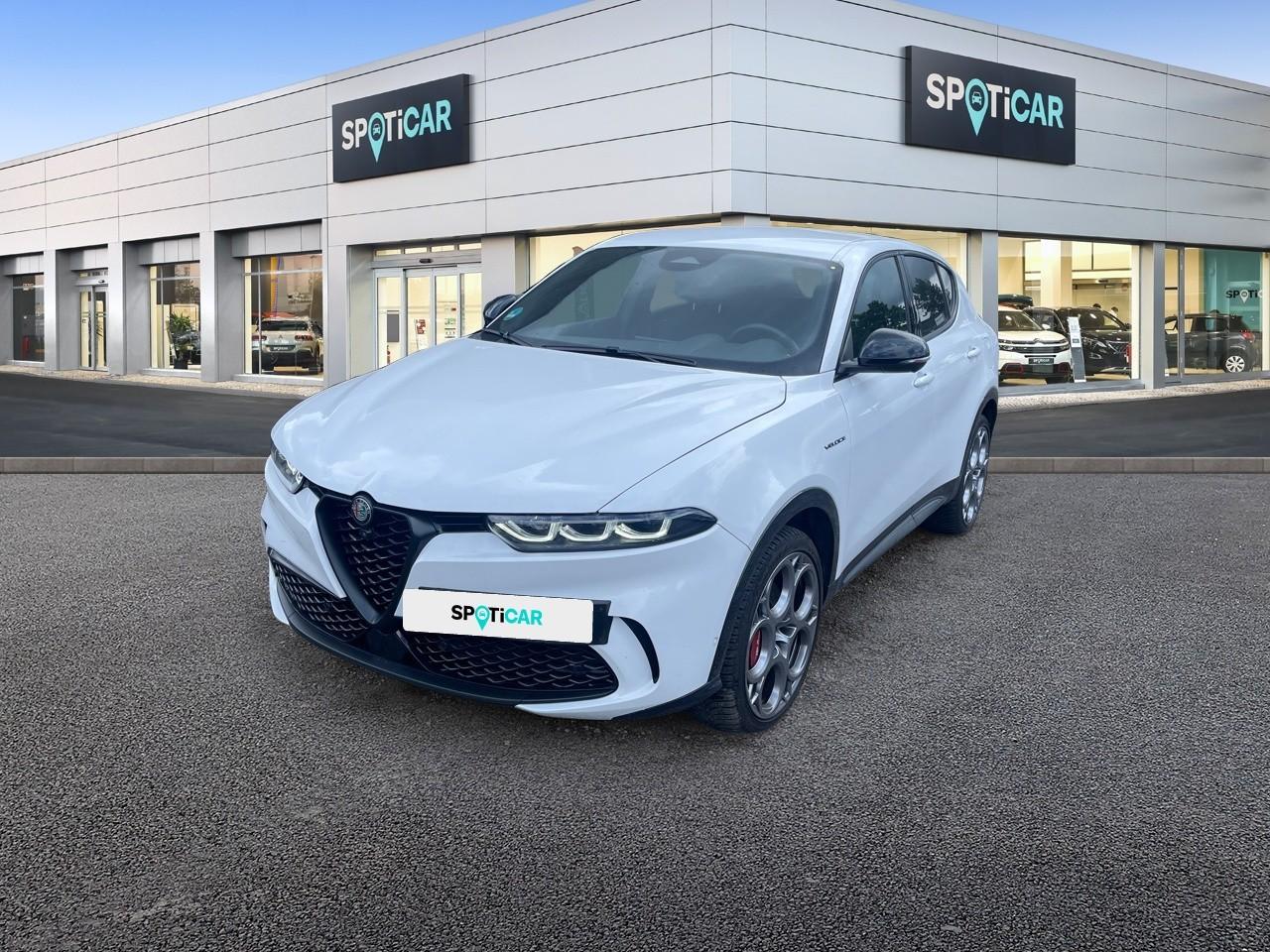 ALFA ROMEO ALFA ROMEO TONALE Gebrauchtwagen weiß Plugin-Hybrid Benzin