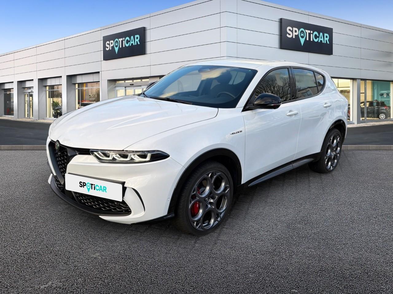 ALFA ROMEO ALFA ROMEO TONALE Gebrauchtwagen weiß Plugin-Hybrid Benzin