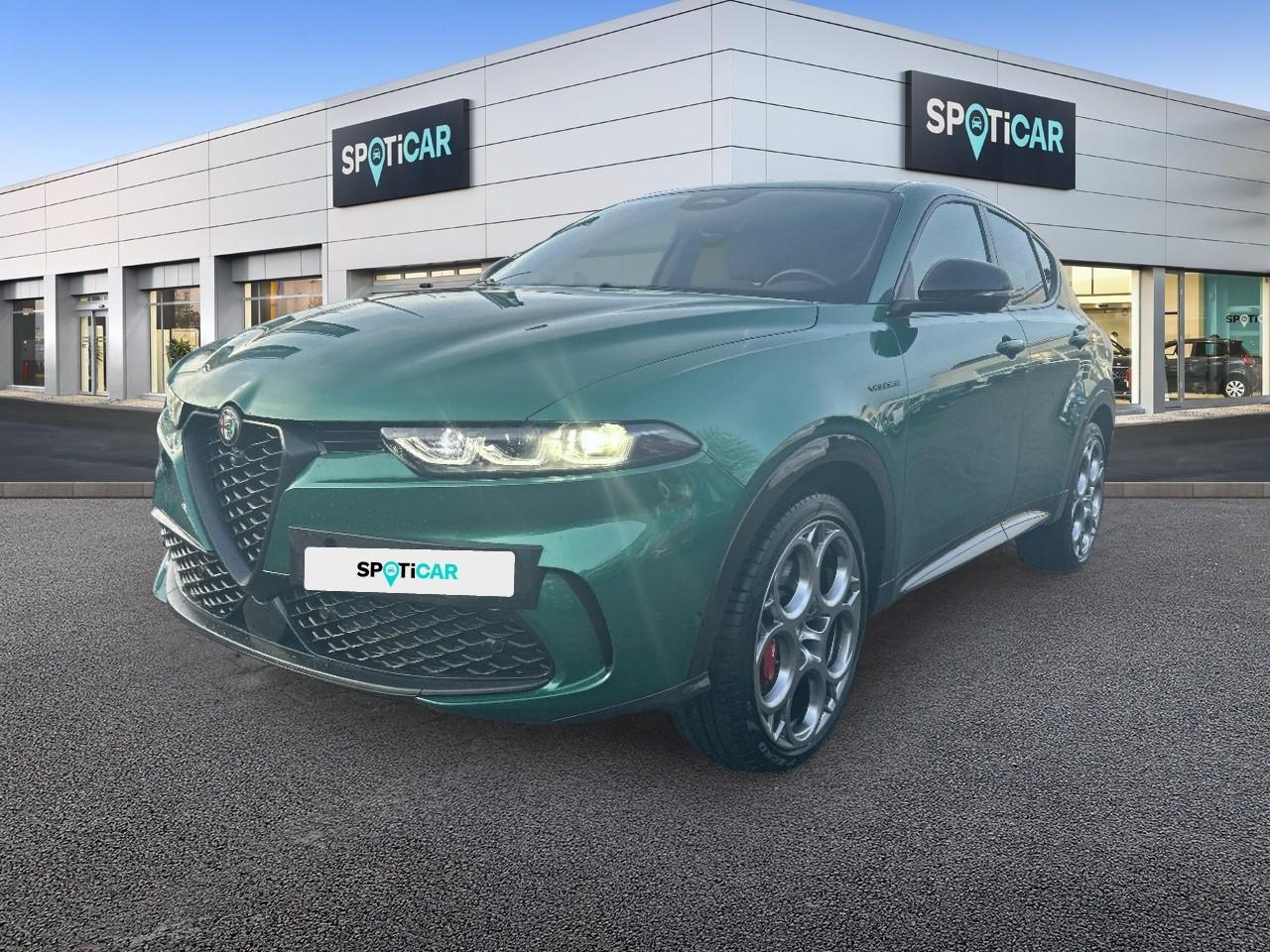 ALFA ROMEO ALFA ROMEO TONALE Gebrauchtwagen grün Plugin-Hybrid Benzin