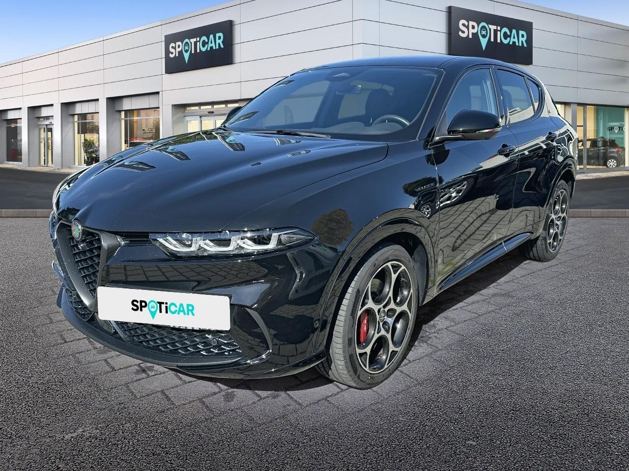 ALFA ROMEO ALFA ROMEO TONALE Gebrauchtwagen schwarz Diesel