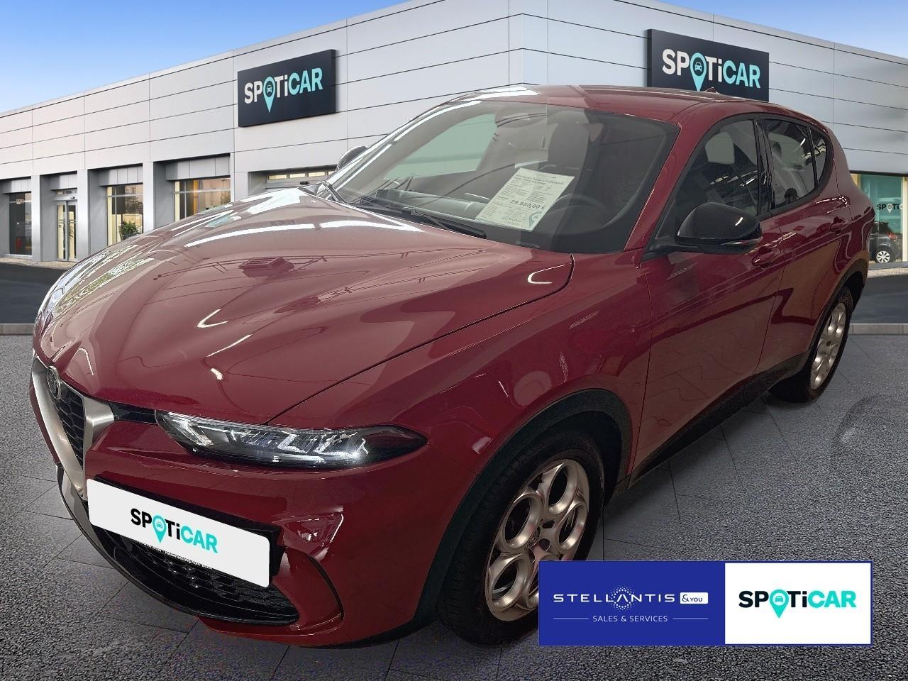 ALFA ROMEO ALFA ROMEO TONALE Gebrauchtwagen rot Benzin