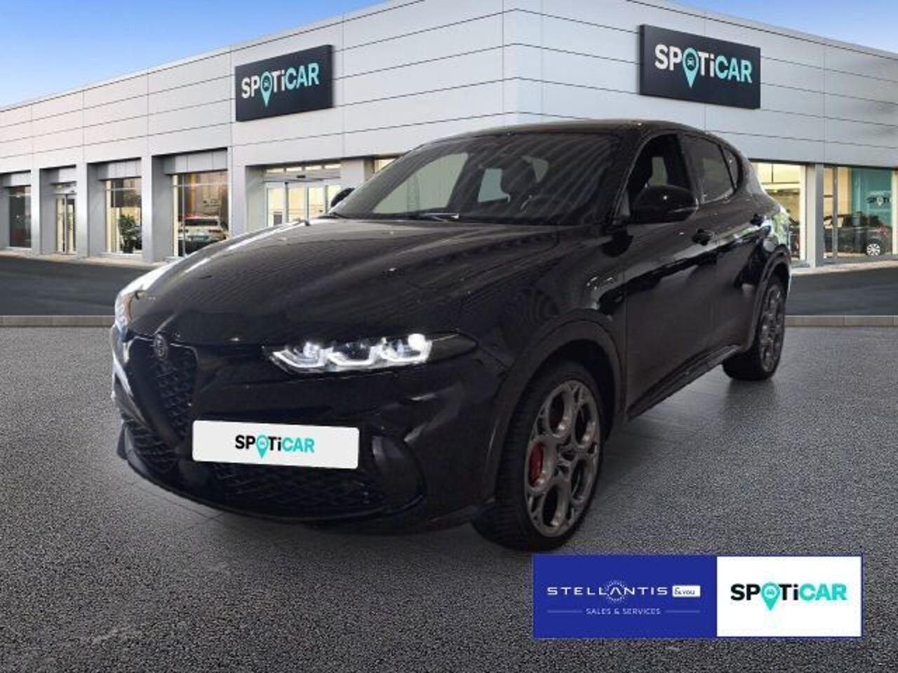 ALFA ROMEO ALFA ROMEO TONALE Gebrauchtwagen schwarz Plugin-Hybrid Benzin