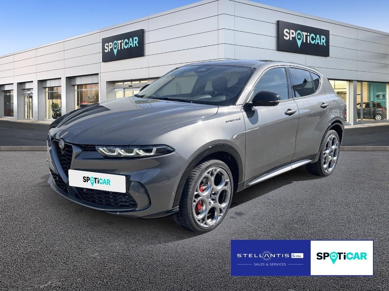 ALFA ROMEO ALFA ROMEO TONALE Gebrauchtwagen grün Plugin-Hybrid Benzin