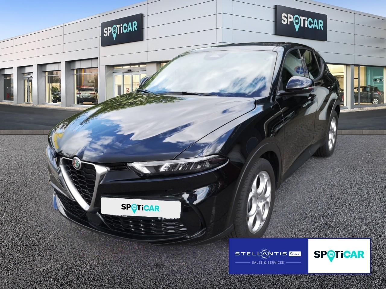 ALFA ROMEO ALFA ROMEO TONALE Gebrauchtwagen schwarz Benzin