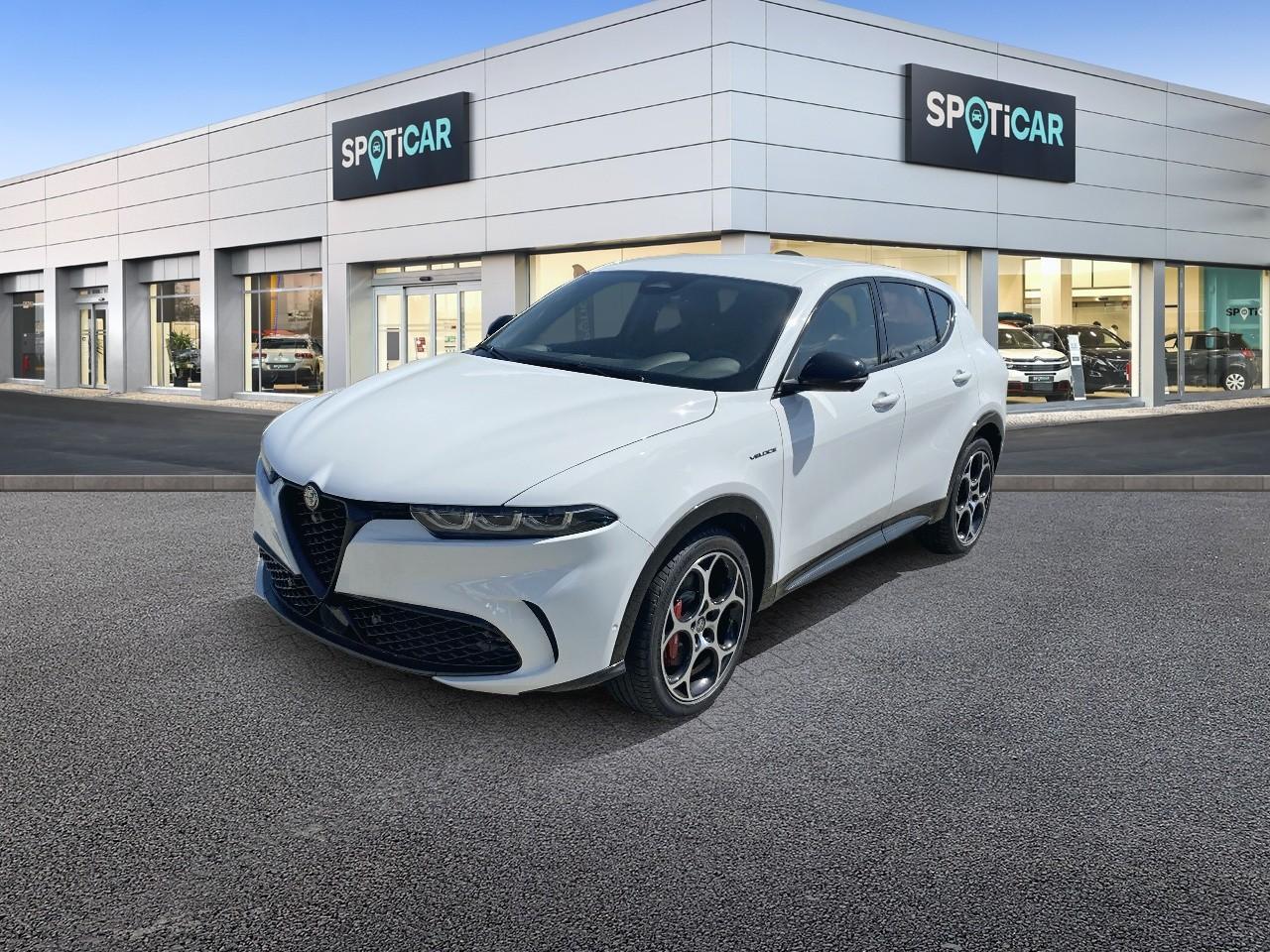 ALFA ROMEO ALFA ROMEO TONALE Gebrauchtwagen weiß Benzin