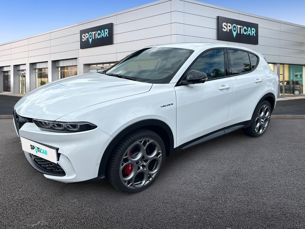 ALFA ROMEO ALFA ROMEO TONALE Gebrauchtwagen weiß Plugin-Hybrid Benzin