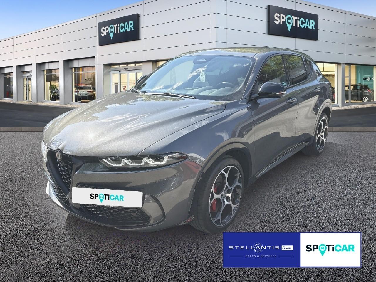 ALFA ROMEO ALFA ROMEO TONALE Gebrauchtwagen grau Benzin