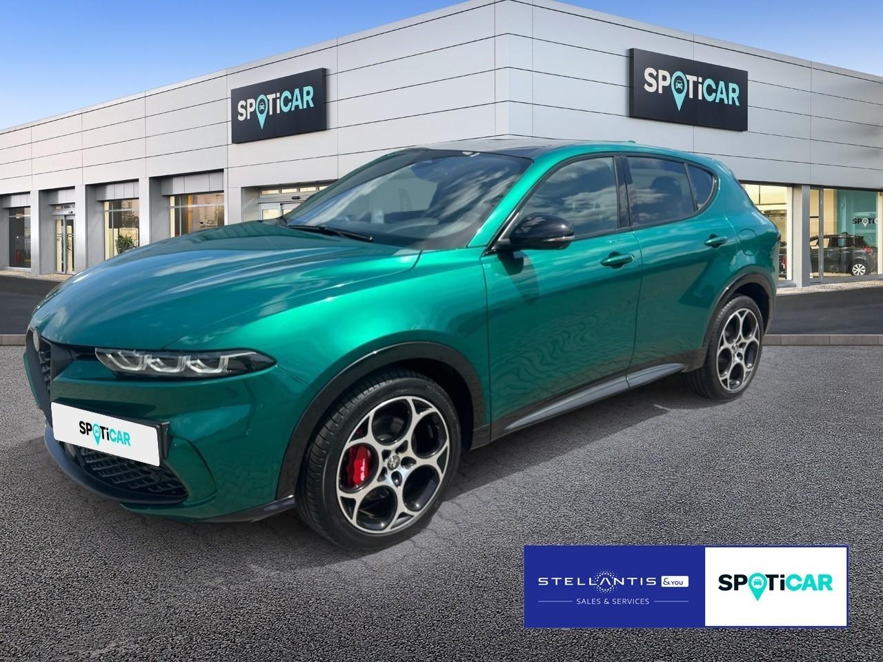 ALFA ROMEO ALFA ROMEO TONALE Gebrauchtwagen grün Plugin-Hybrid Benzin
