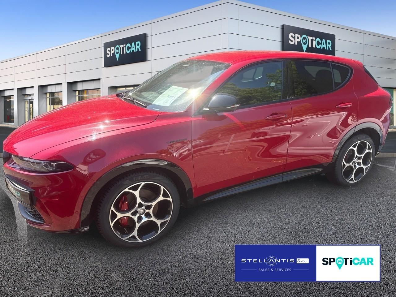 ALFA ROMEO ALFA ROMEO TONALE Gebrauchtwagen rot Benzin