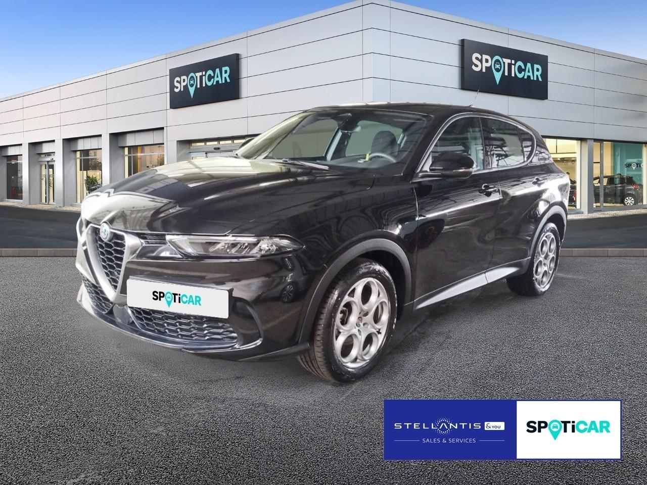 ALFA ROMEO ALFA ROMEO TONALE Gebrauchtwagen schwarz Benzin