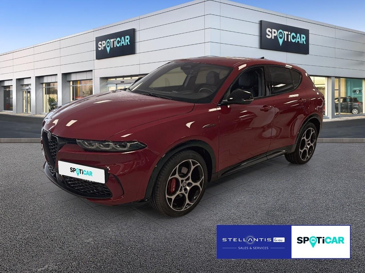 ALFA ROMEO ALFA ROMEO TONALE Gebrauchtwagen rot Hybrid Benzin