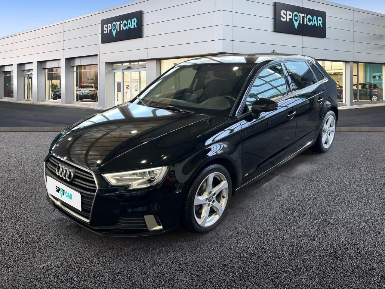 AUDI AUDI A3 Gebrauchtwagen schwarz Benzin