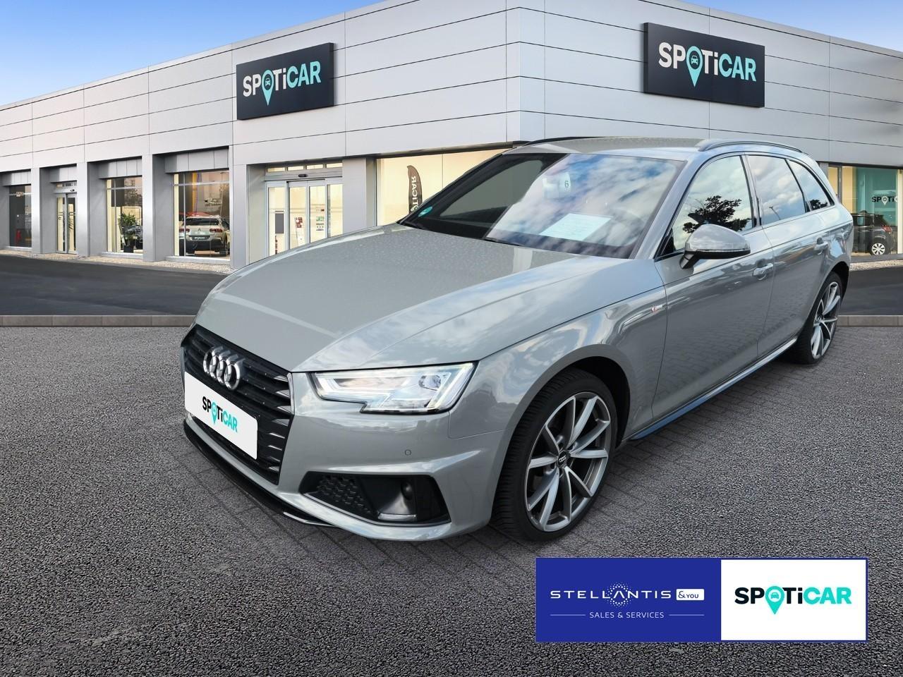 AUDI AUDI A4 Gebraucht grau Erdgas