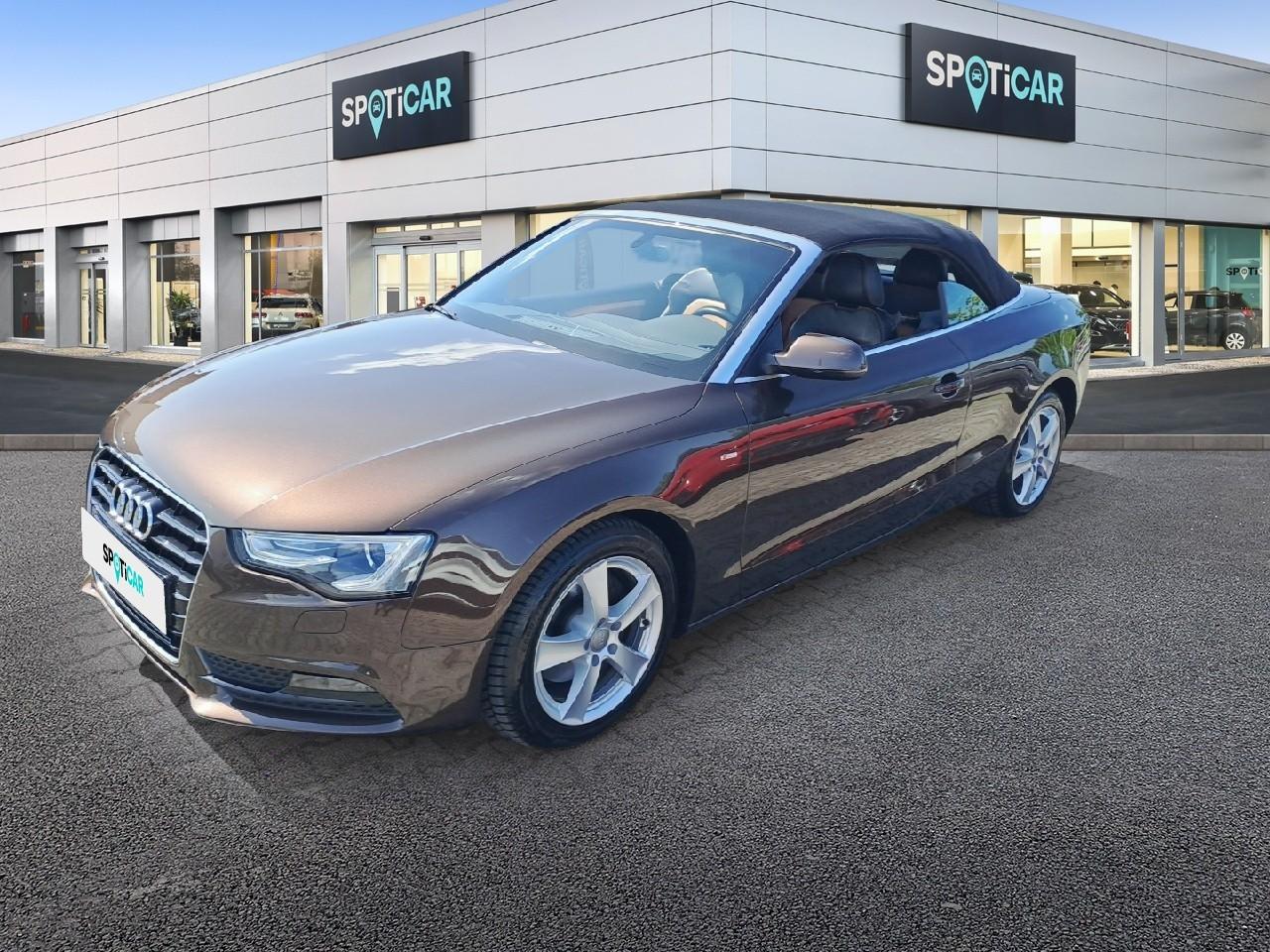 AUDI AUDI A5 Gebrauchtwagen Braun Superbenzin 2014