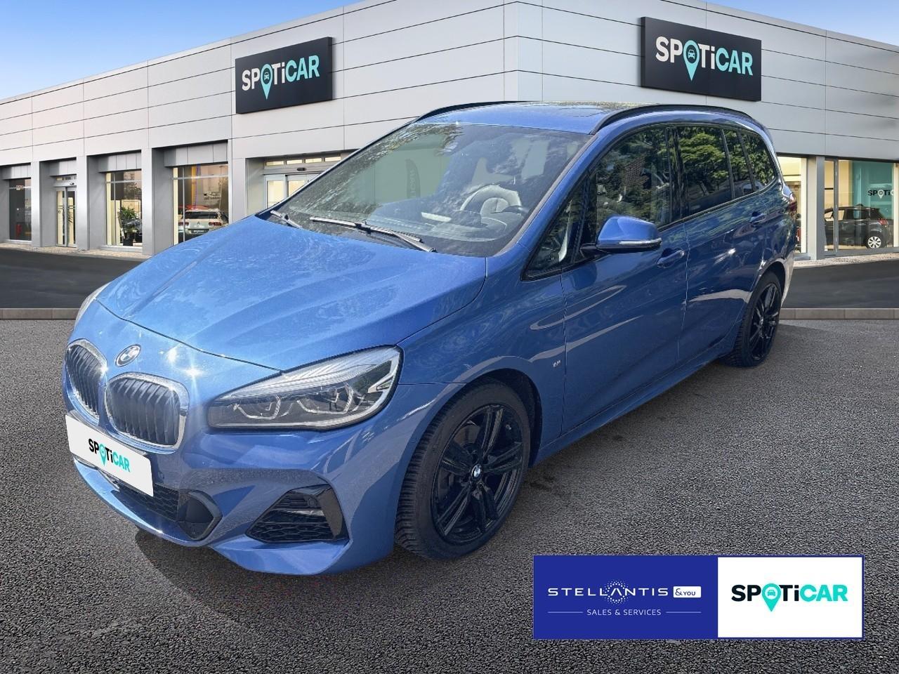 BMW BMW SERIE 2 Gebrauchtwagen blau Benzin