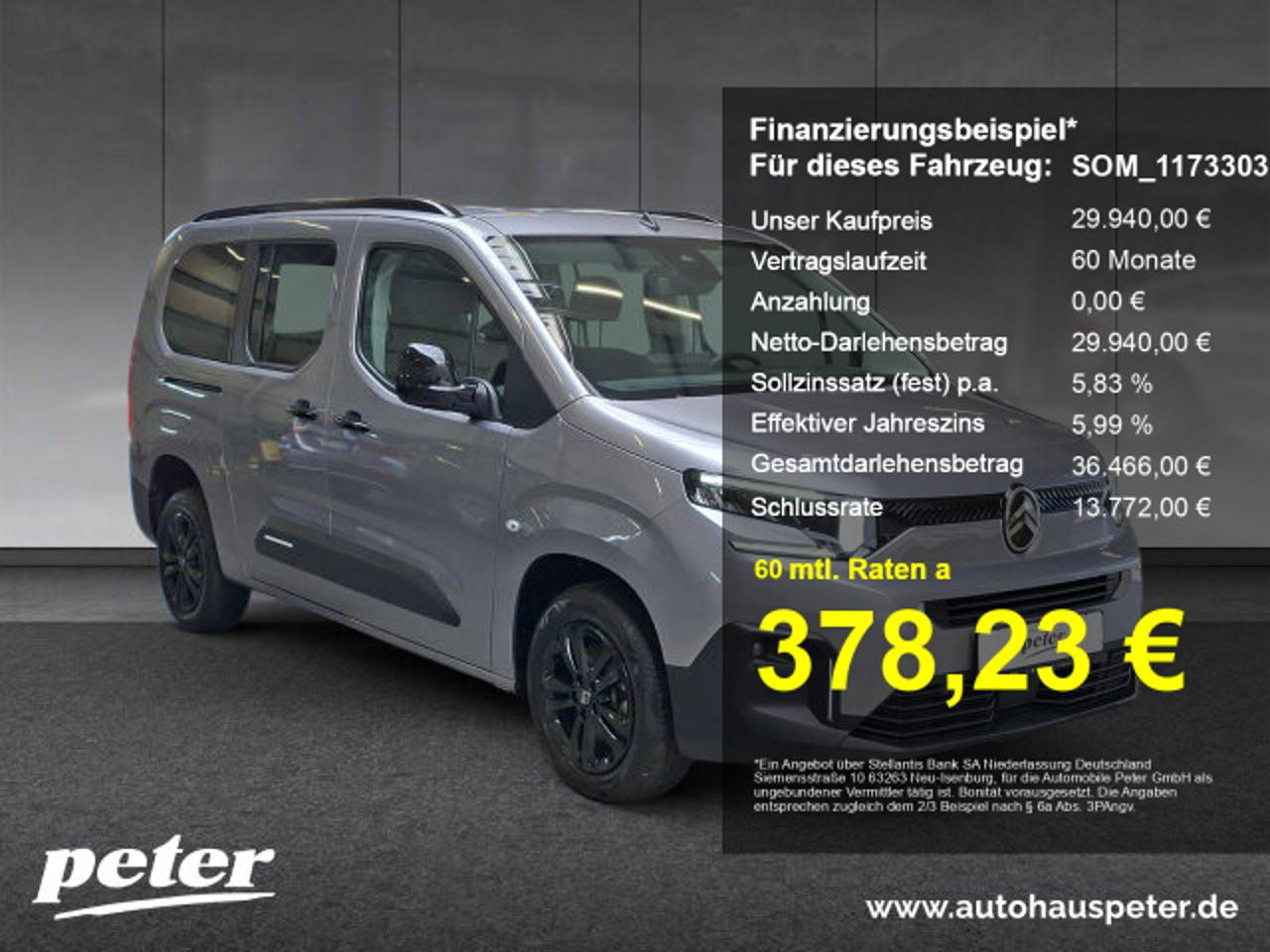 Citroën Berlingo 