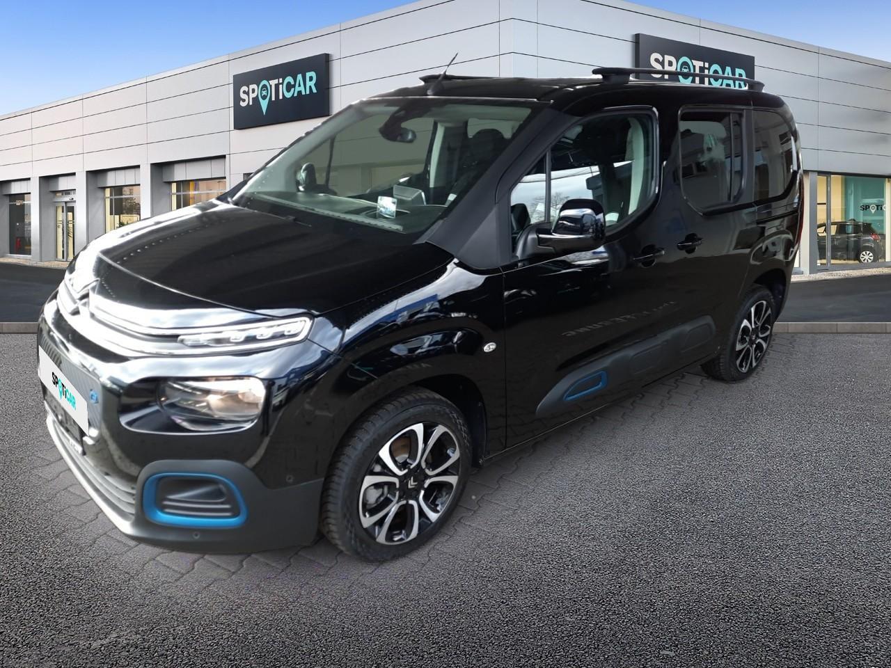 CITROEN CITROEN BERLINGO Gebrauchtwagen Schwarz Elektro 2023