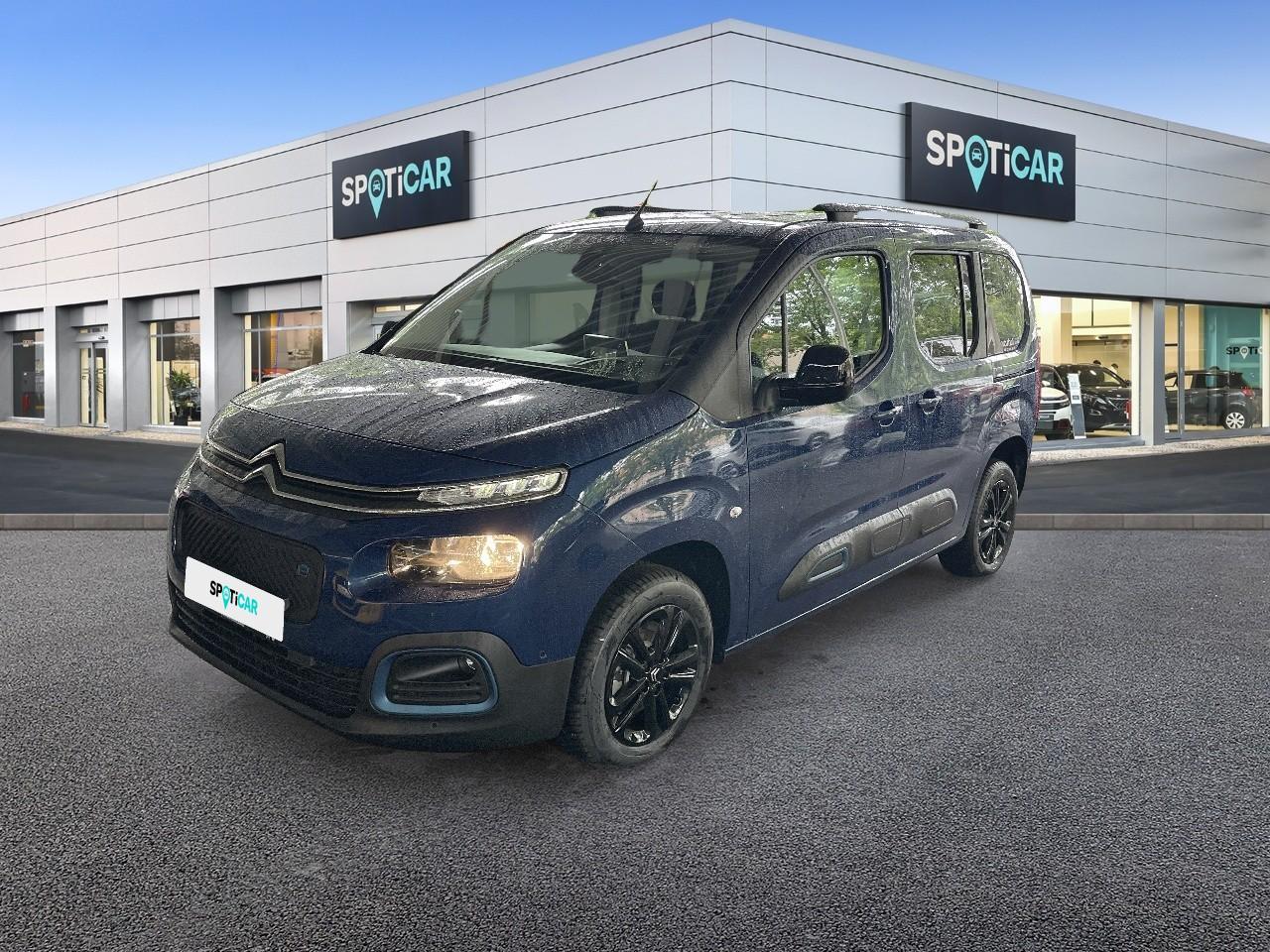 CITROEN CITROEN BERLINGO Gebrauchtwagen Nacht-blau Elektro 2023