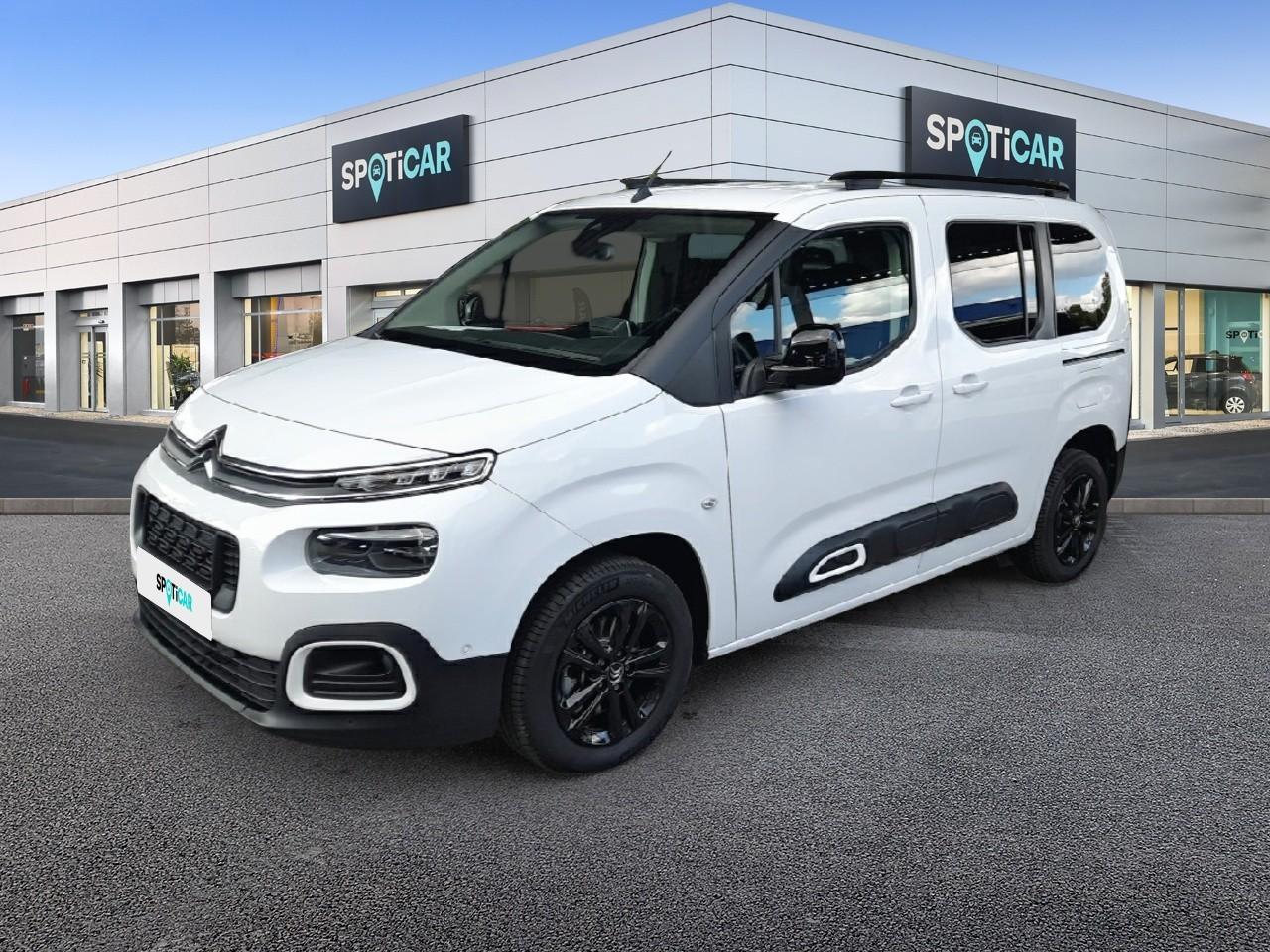 CITROEN CITROEN BERLINGO Gebrauchtwagen Weiß Superbenzin 2023