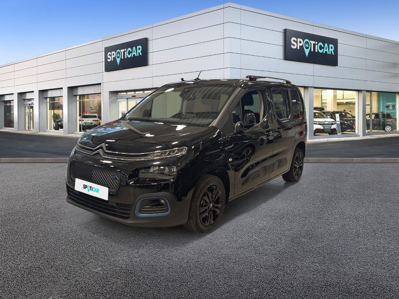 CITROEN CITROEN BERLINGO Gebrauchtwagen Perla nera schwarz metallic Elektro 2023