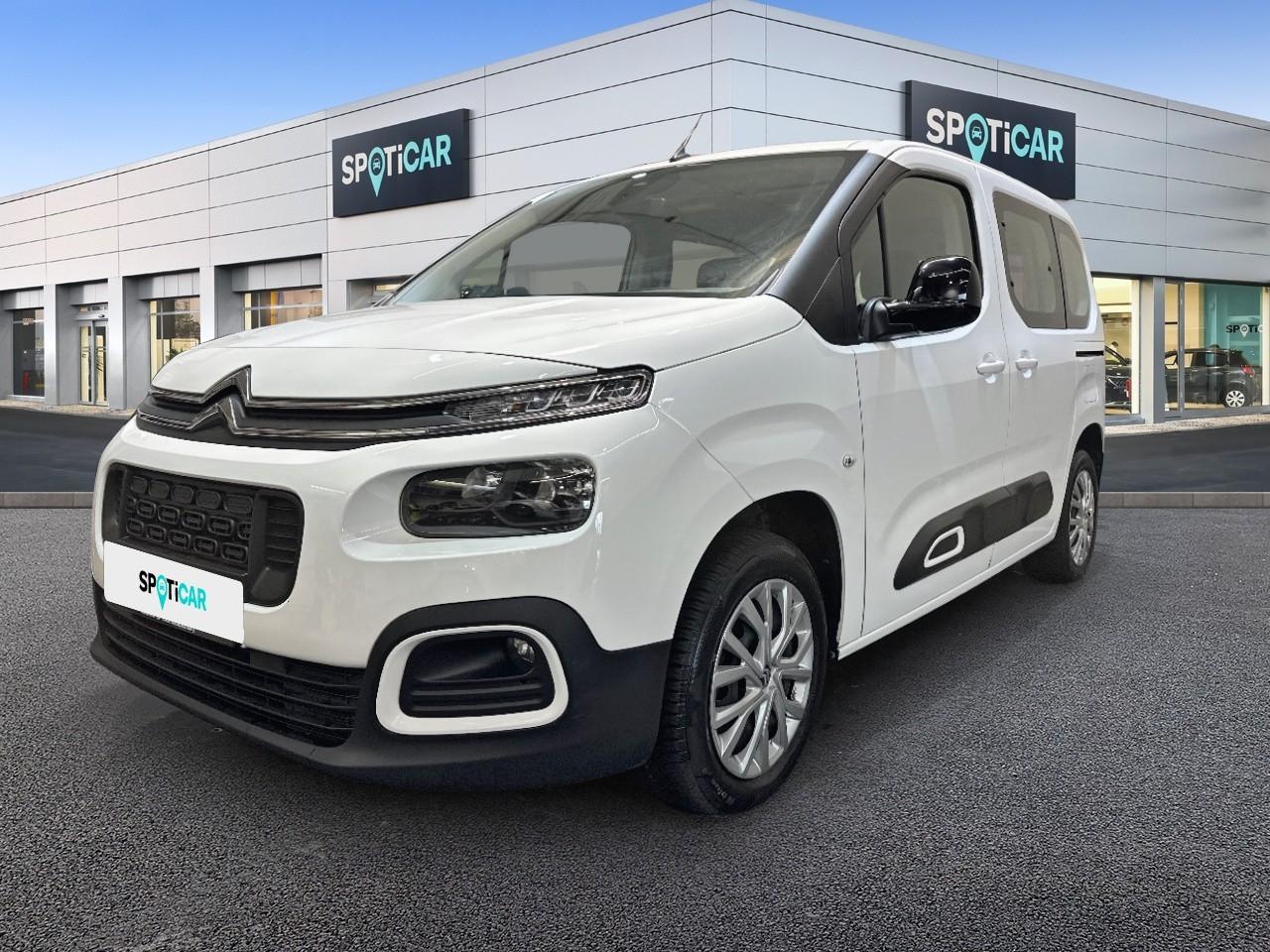 CITROEN CITROEN BERLINGO Gebrauchtwagen Weiß Superbenzin 2022