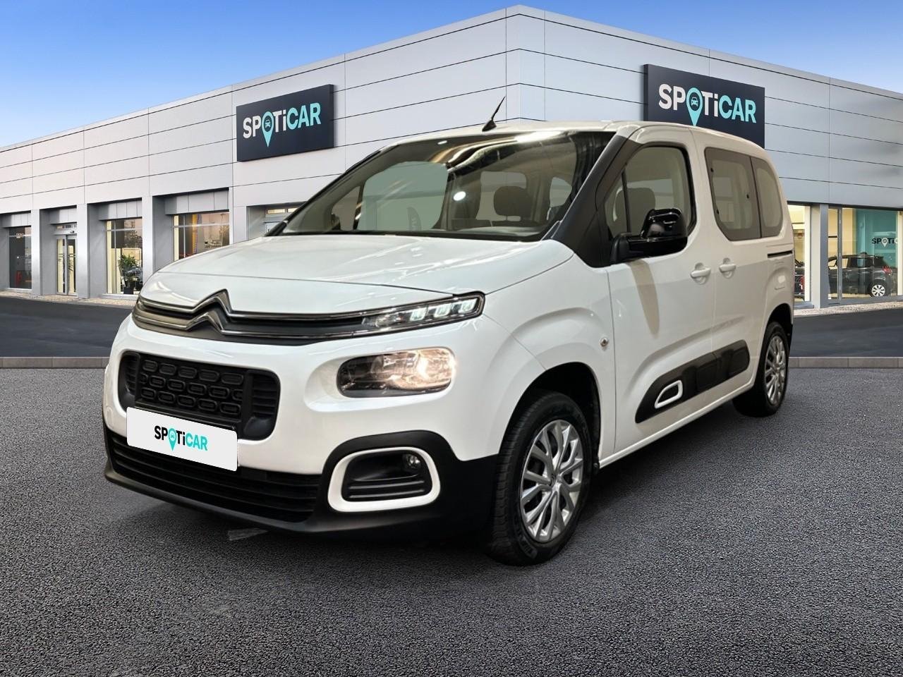 CITROEN CITROEN BERLINGO Gebrauchtwagen Weiß Superbenzin 2022