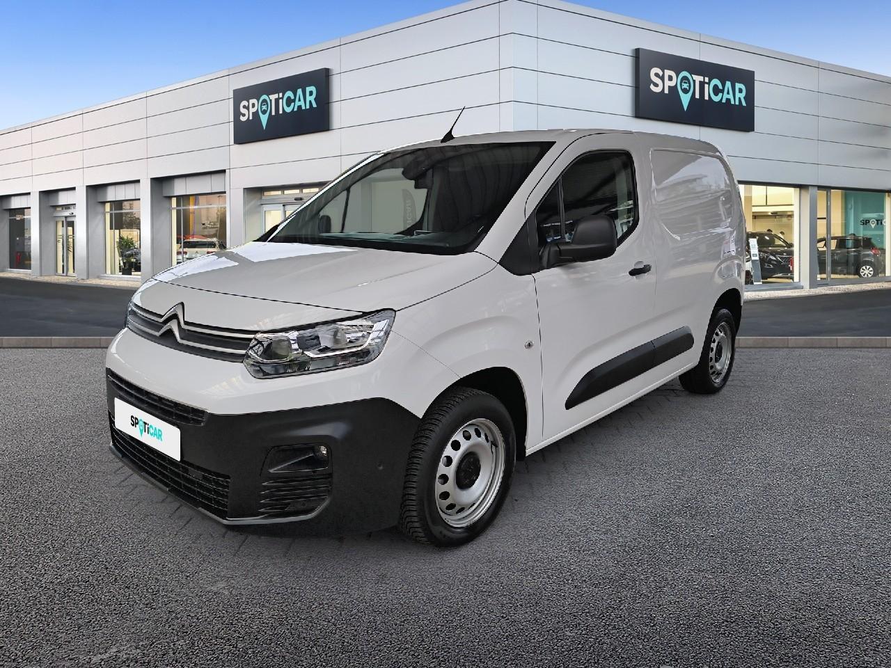 CITROEN CITROEN BERLINGO Gebrauchtwagen Weiß Superbenzin 2021