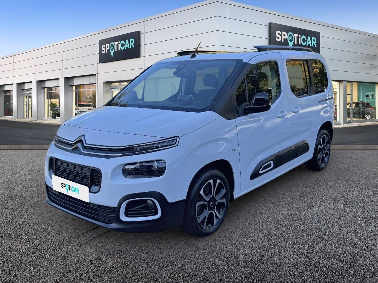 CITROEN CITROEN BERLINGO Gebrauchtwagen Weiß Superbenzin 2021