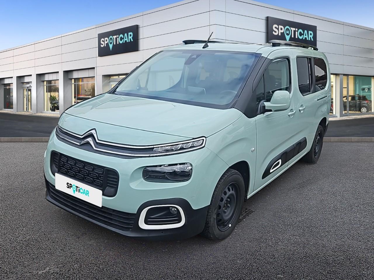 CITROEN CITROEN BERLINGO Gebrauchtwagen Grün Diesel 2019