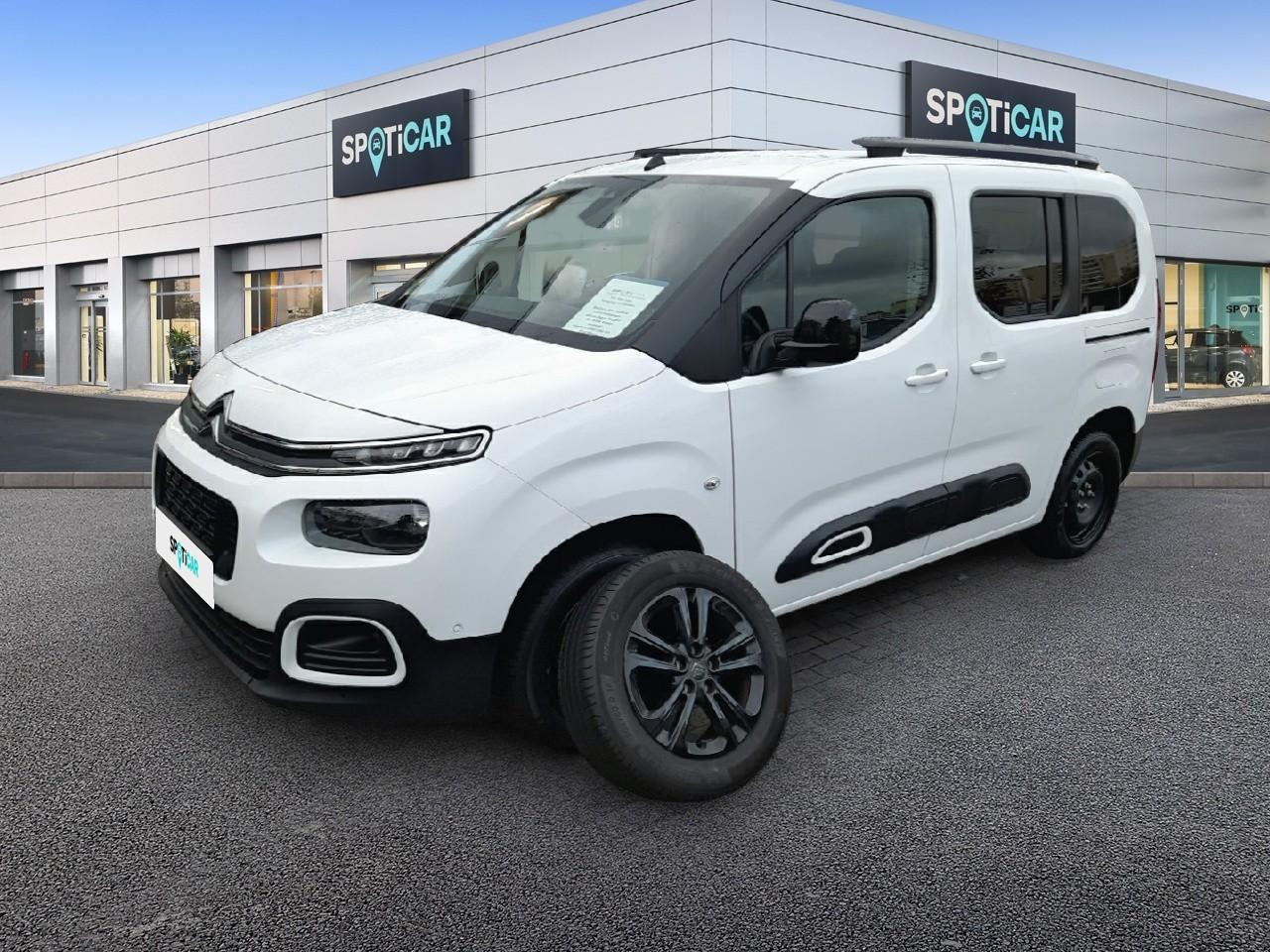 CITROEN CITROEN BERLINGO Gebrauchtwagen Weiß Superbenzin 2022