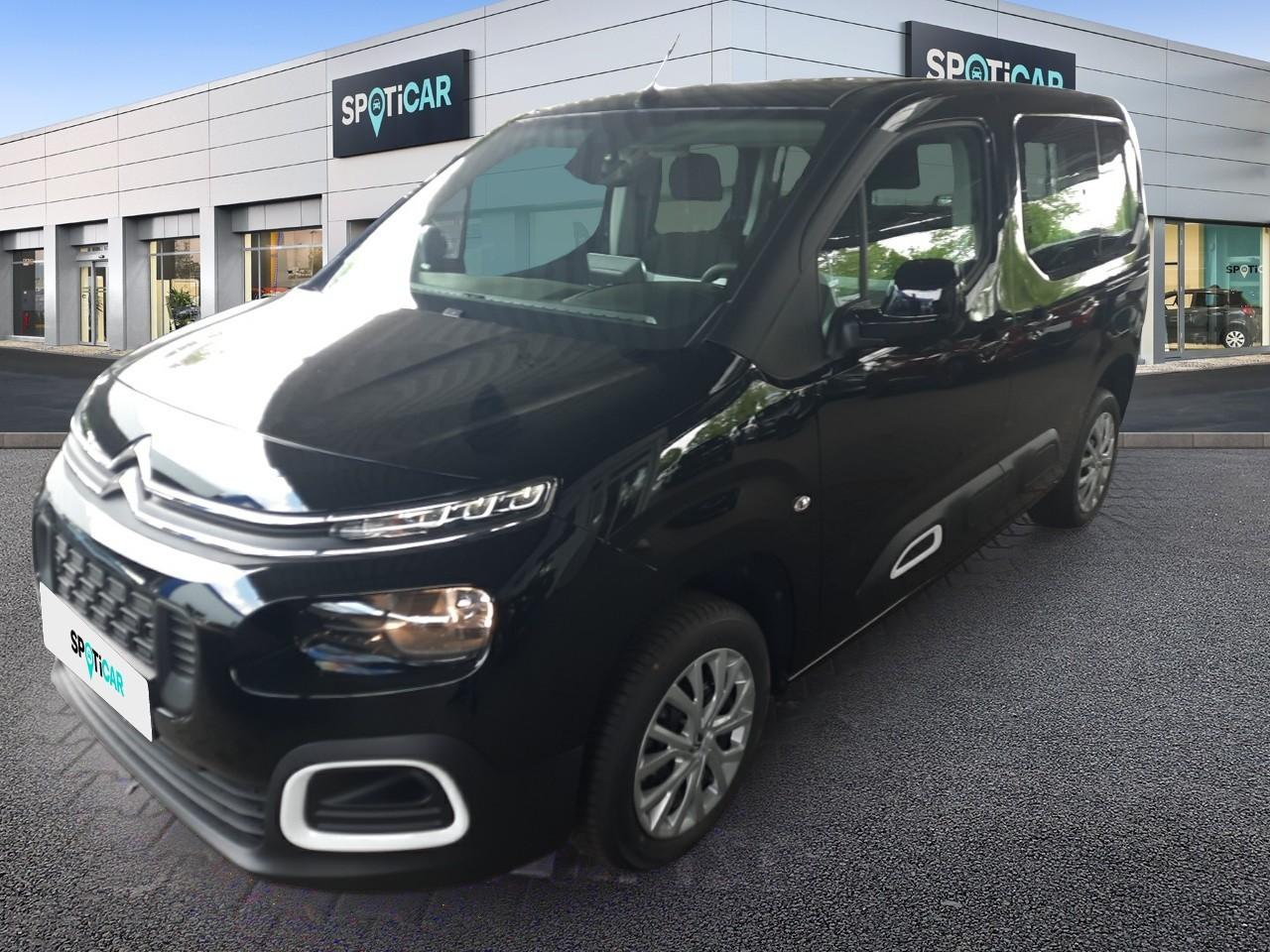 CITROEN CITROEN BERLINGO Gebrauchtwagen Schwarz Diesel 2024