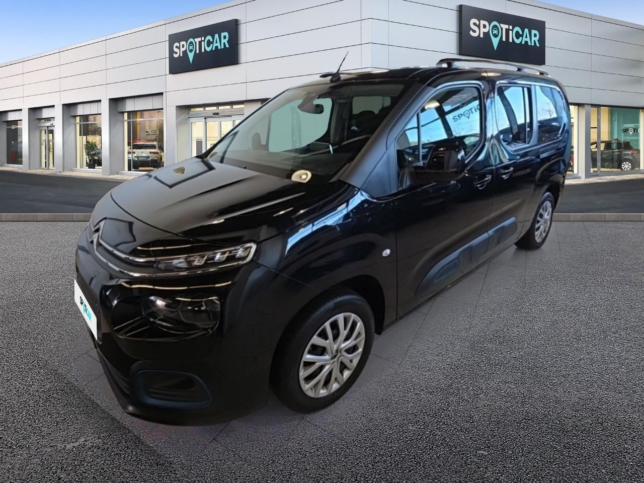 CITROEN CITROEN BERLINGO Gebrauchtwagen Schwarz Elektro 2022