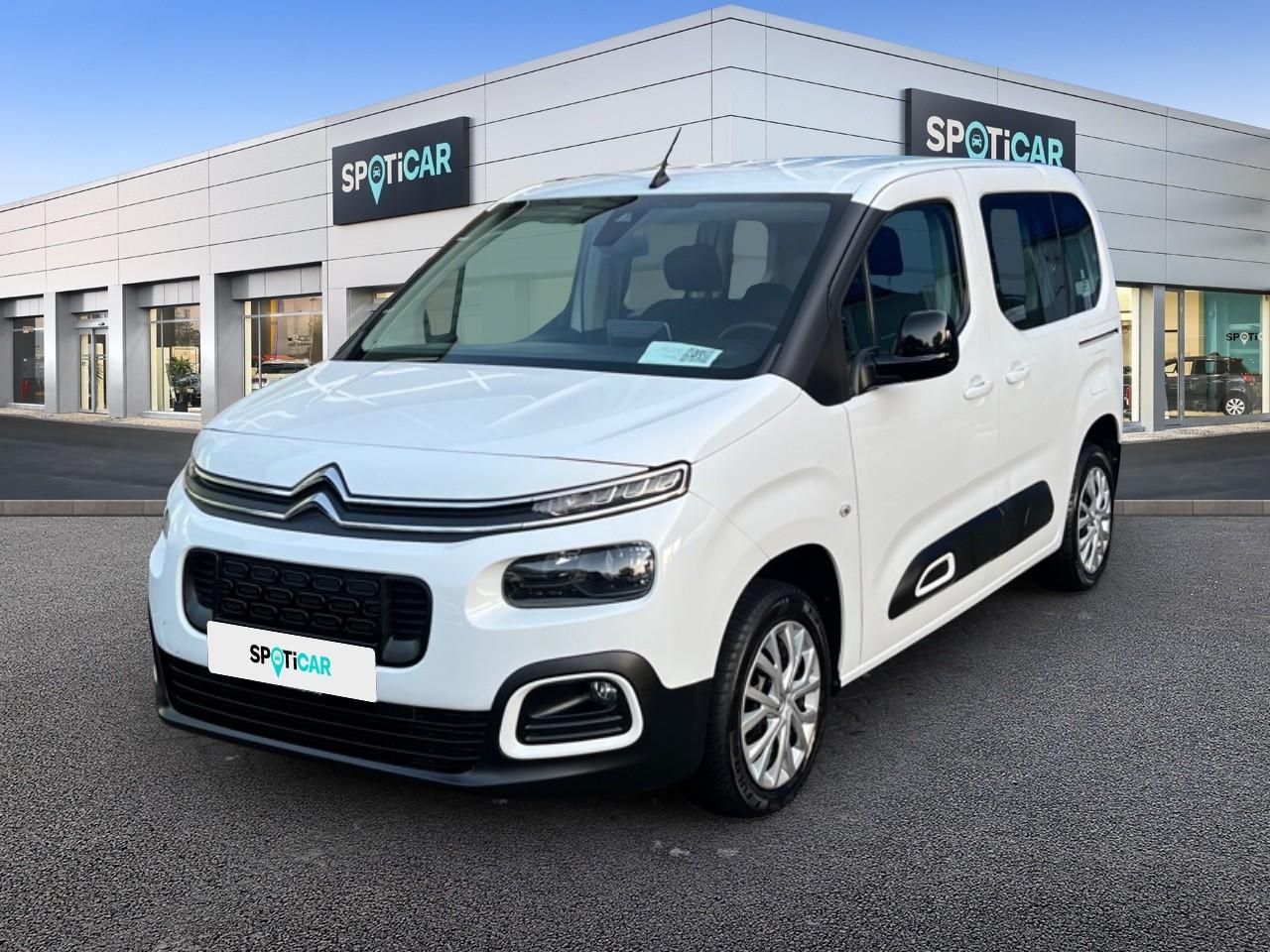 CITROEN CITROEN BERLINGO Gebrauchtwagen Weiß Superbenzin 2022