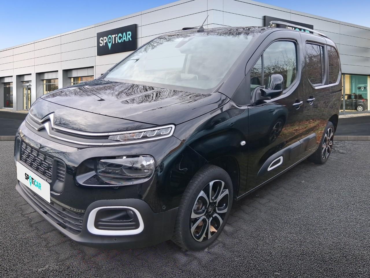 CITROEN CITROEN BERLINGO Gebrauchtwagen Schwarz Superbenzin 2022