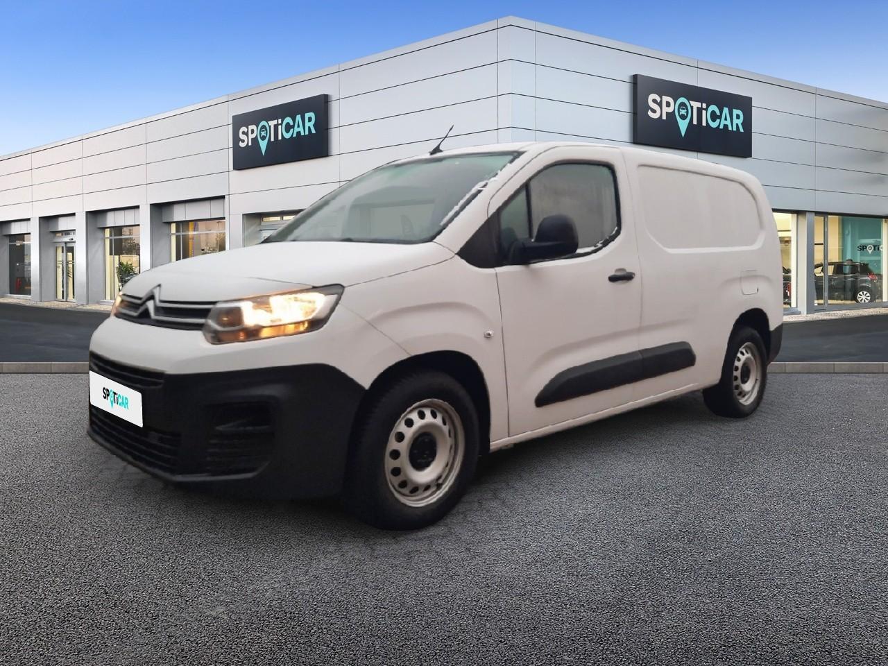 CITROEN CITROEN BERLINGO Gebrauchtwagen Weiß Diesel 2023
