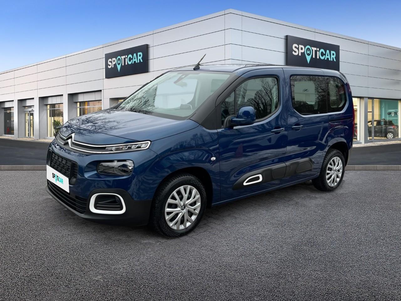 CITROEN CITROEN BERLINGO Gebraucht Blau Superbenzin 2021