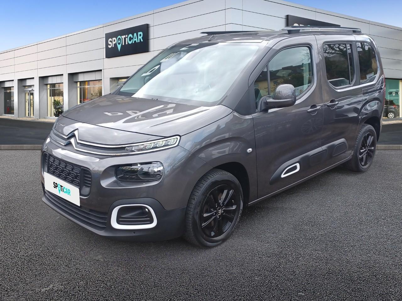 CITROEN CITROEN BERLINGO Gebrauchtwagen Grau Superbenzin 2020