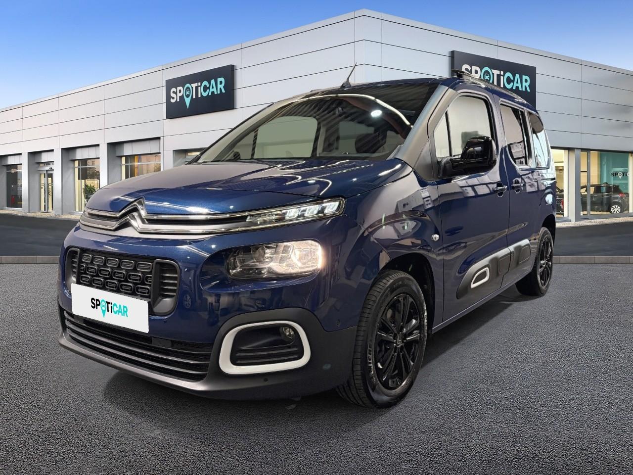 CITROEN CITROEN BERLINGO Gebrauchtwagen Blau Superbenzin 2023