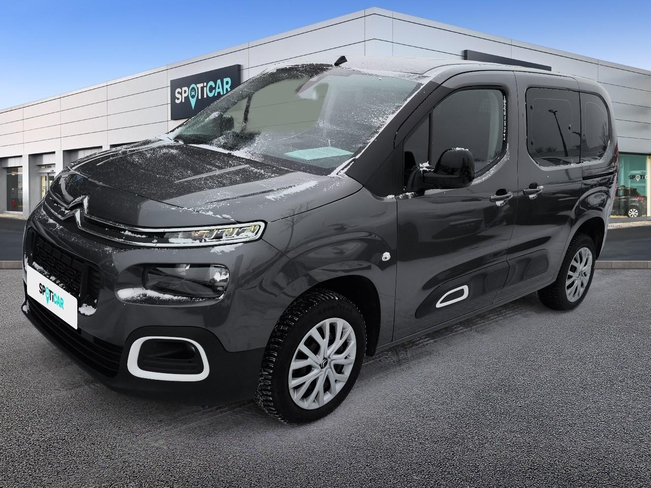 CITROEN CITROEN BERLINGO Gebrauchtwagen grau Diesel